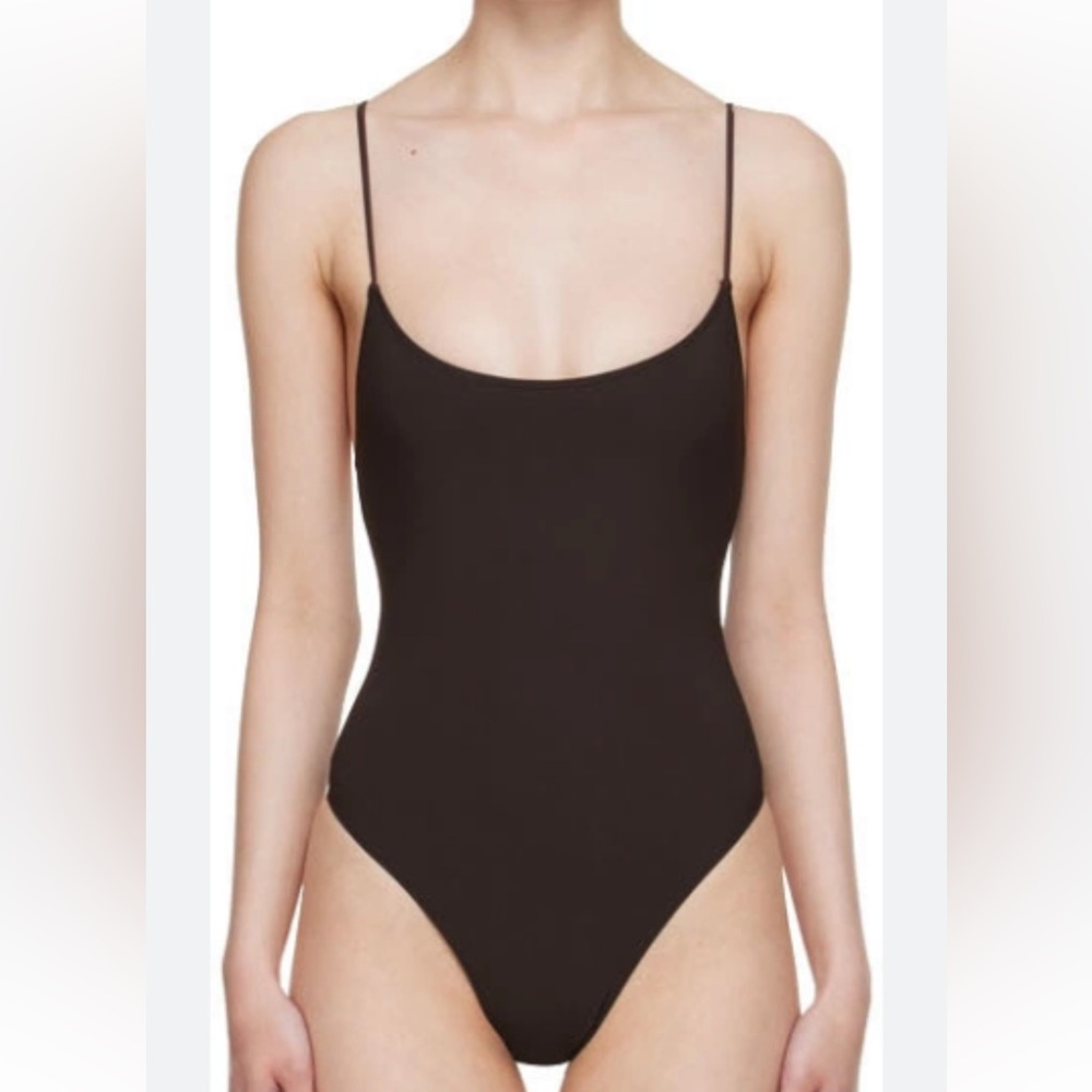 Lido Brown Trentasei One-Piece Swimsuit